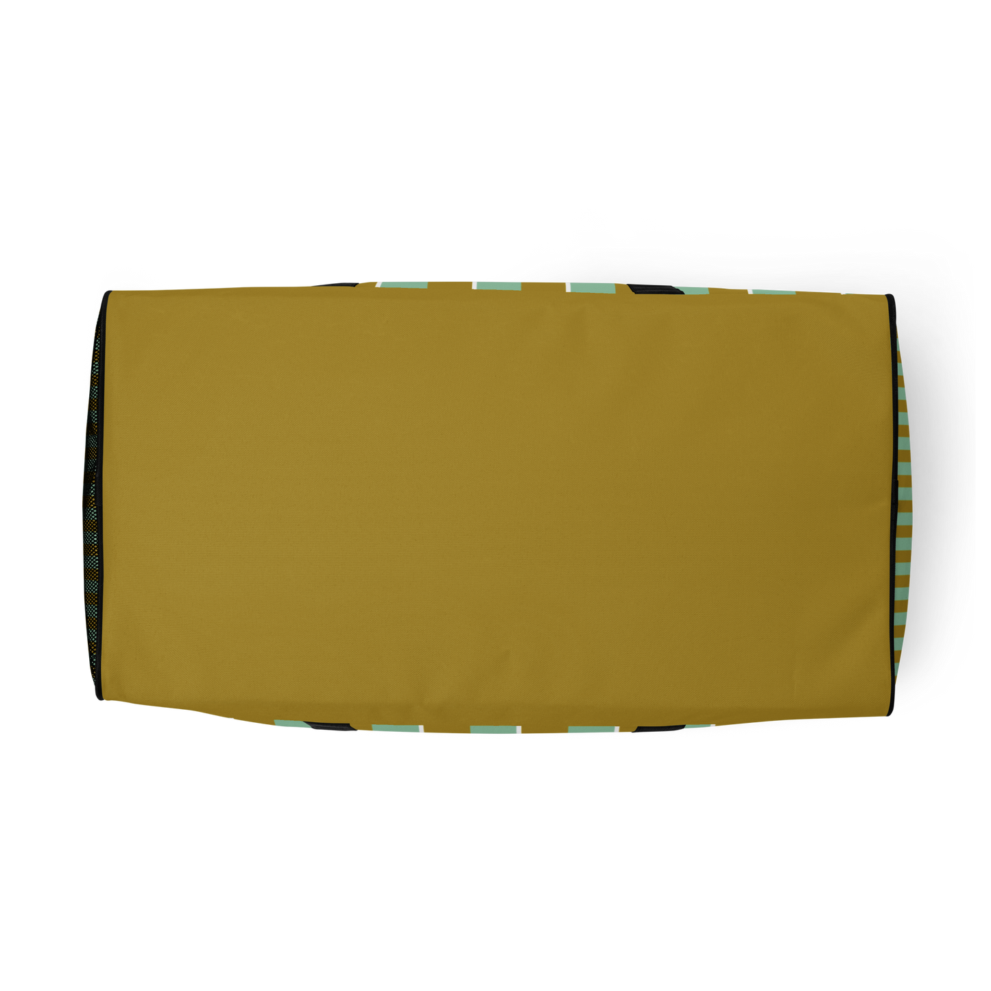 Bottom of Palm Tonic Duffle showing clean structured base and durable construction