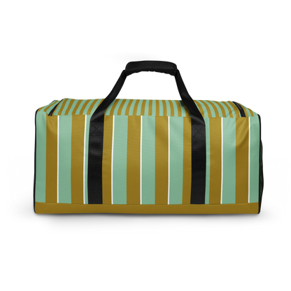 LillieLux Palm Tonic Large Duffle back view, lillielux.com