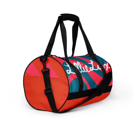 ‘Viva Lux’ gym bag.