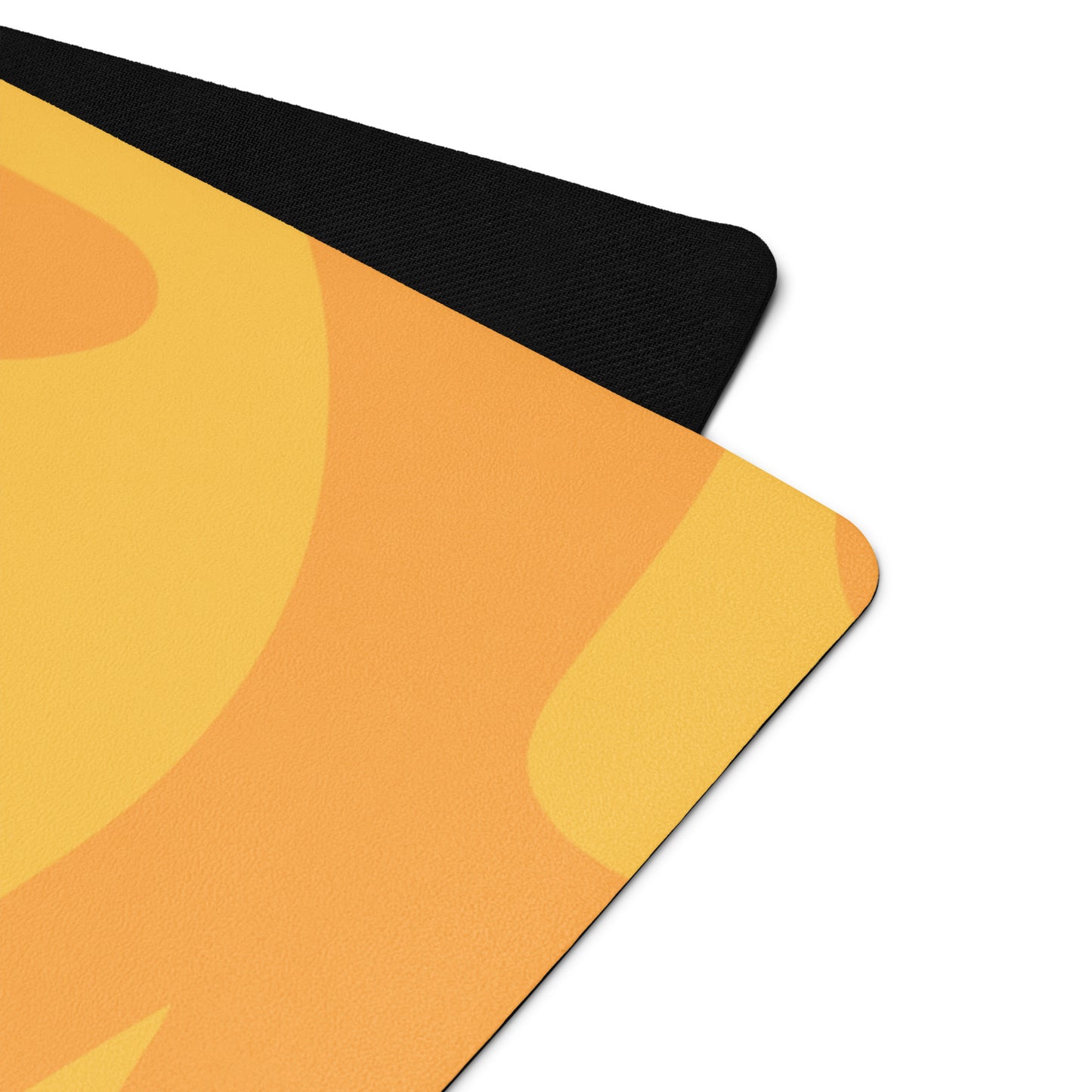 Dandelion Yellow Yoga mat.