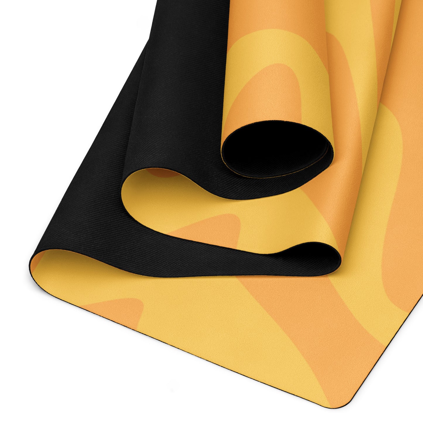 Dandelion Yellow Yoga mat.