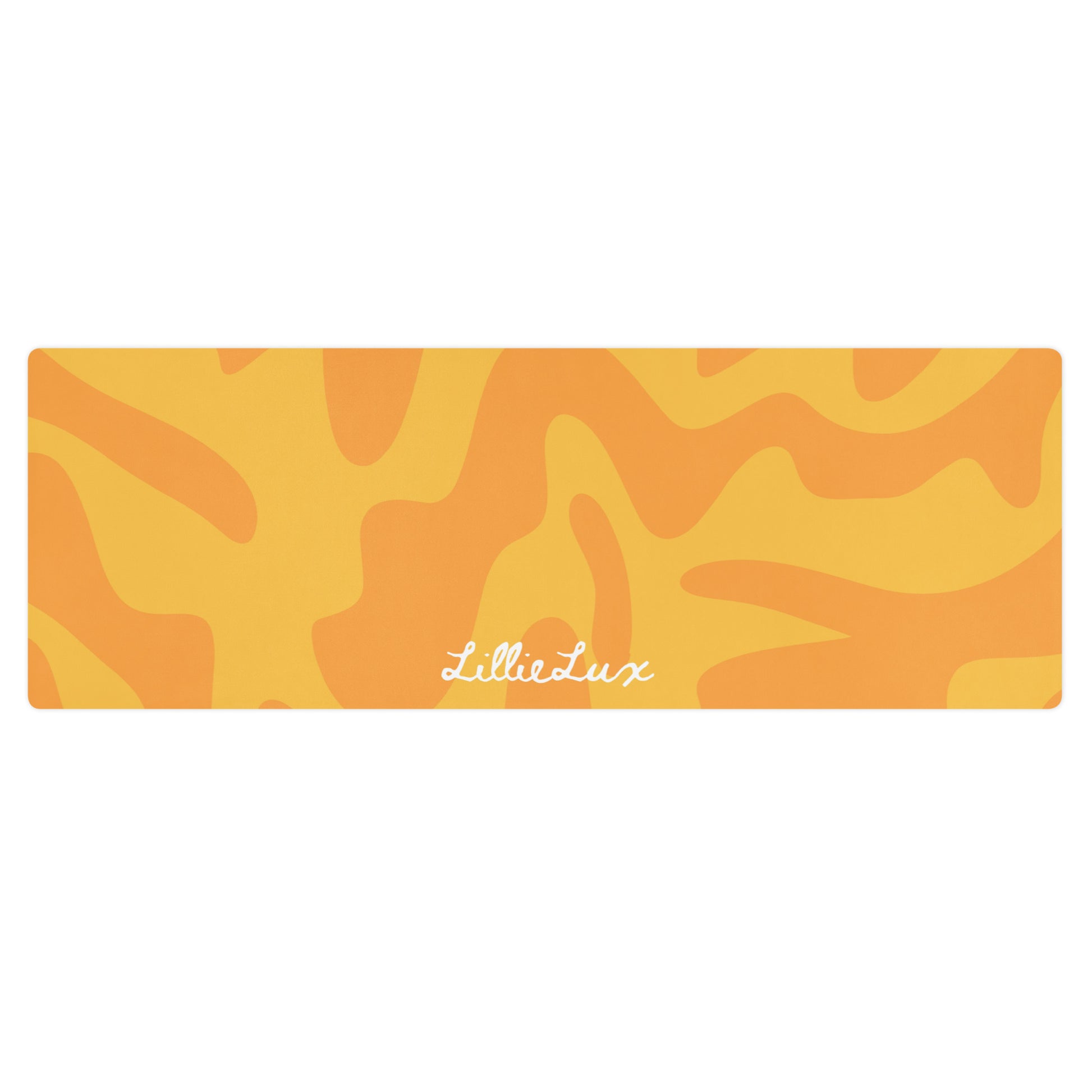 Dandelion Yellow Yoga mat.