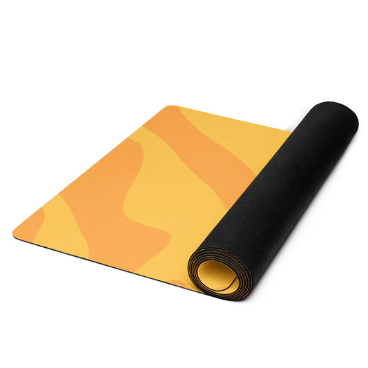 Dandelion Yellow Yoga mat.